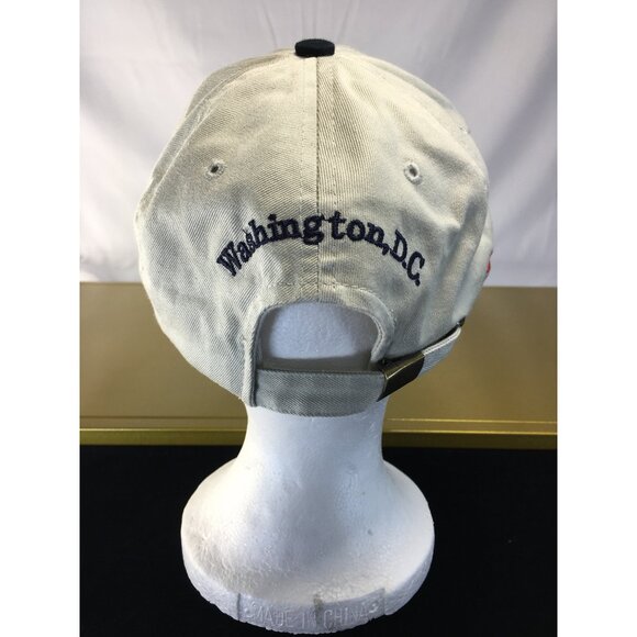 United States of America Washington DC Hat Cap Slideback Adjustable OSFA - Picture 4 of 9